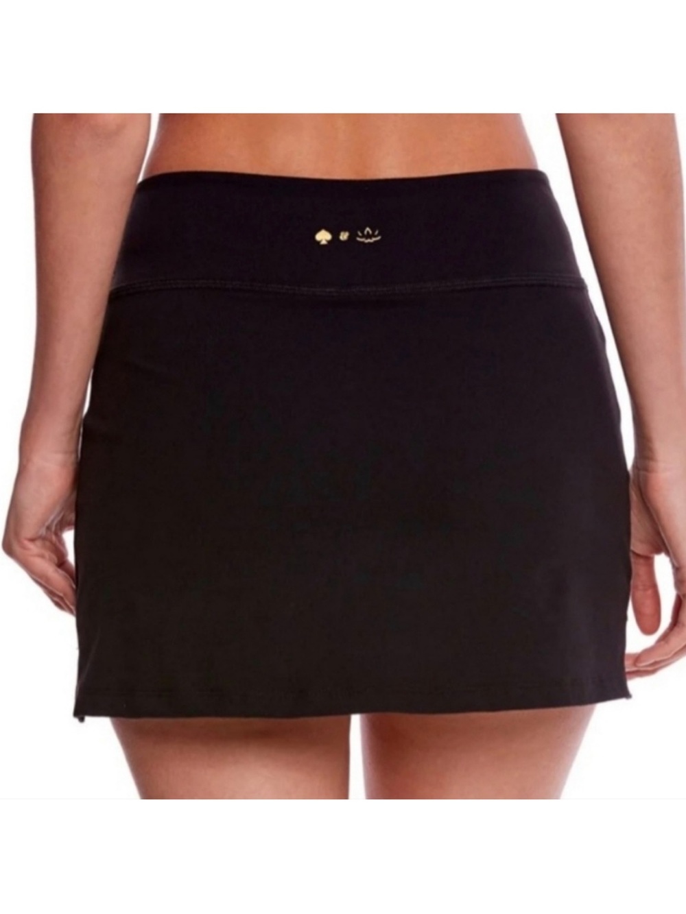 Kate Spade X Beyond Yoga Black Tennis Skirt